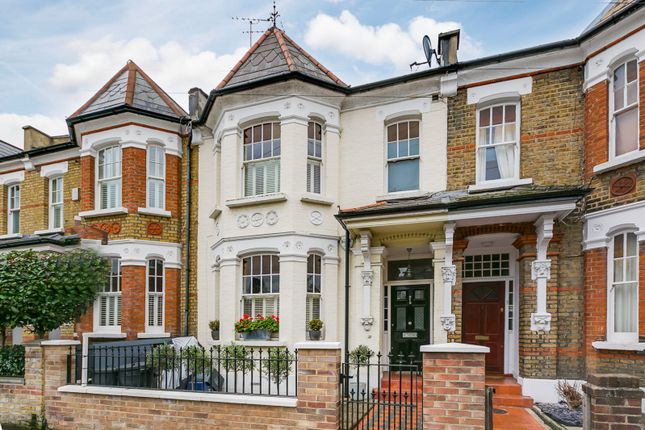 Terraced house for sale in Cleveland Gardens, Barnes