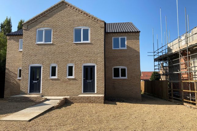 Semi-detached house for sale in Downham Road, Salters Lode