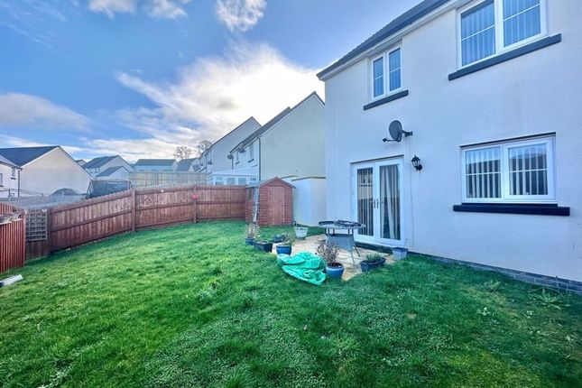 Semi-detached house for sale in Horseshoe Drive, Newton Abbot