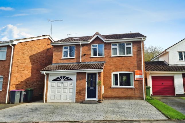 Detached house for sale in Cactus Drive, Leegomery, Telford