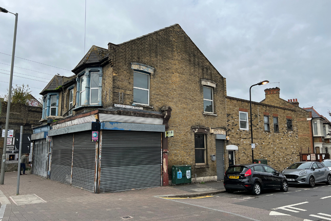 Thumbnail Land for sale in 370-372 Grove Green Road, Leytonstone, London