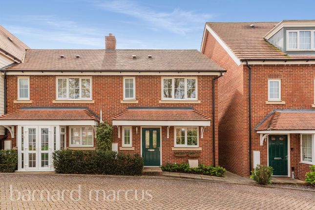 Thumbnail End terrace house for sale in Metcalfe Avenue, Carshalton
