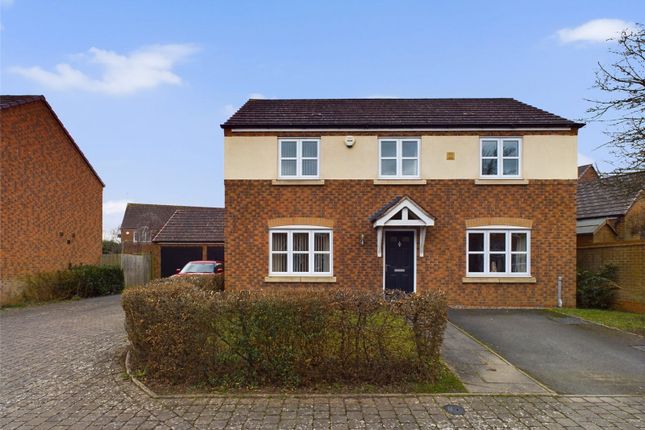 Detached house for sale in Chub Close, Worcester, Worcestershire