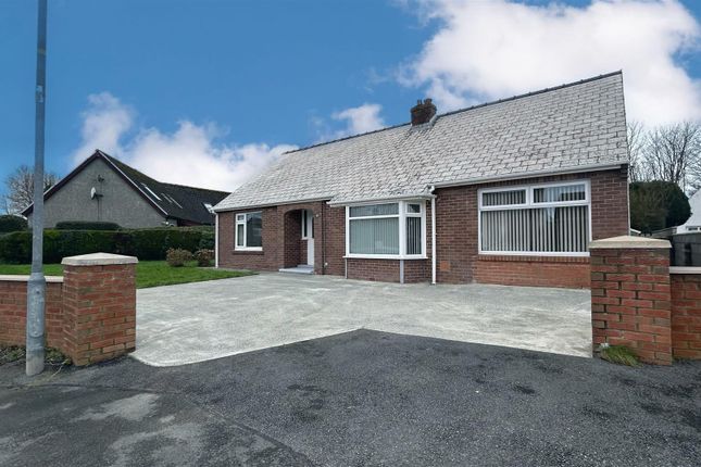 Thumbnail Detached bungalow for sale in Cardigan Road, Haverfordwest