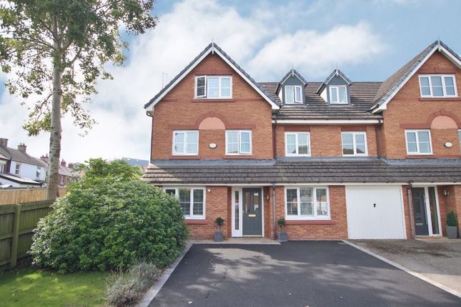 Thumbnail Semi-detached house for sale in East O Hills Close, Heswall, Wirral