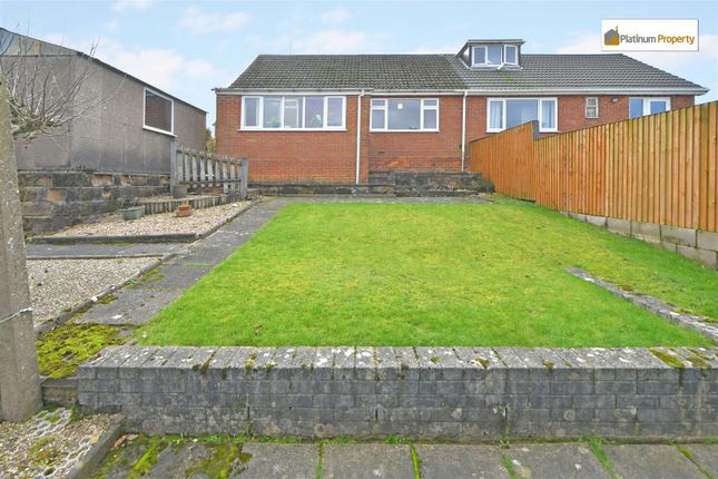 Semi-detached bungalow for sale in Willows Drive, Meir Heath