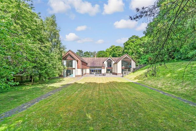 Detached house for sale in Taylors Hill, Chilham, Canterbury, Kent CT4