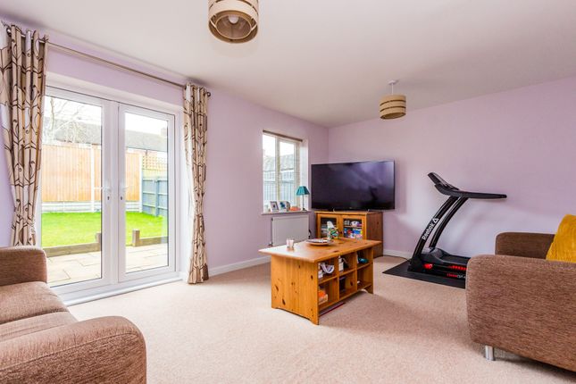 Terraced house for sale in Tweed Crescent, Rushden