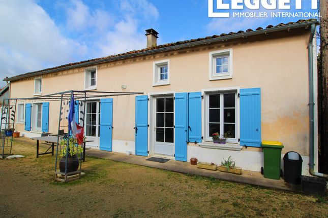 Thumbnail Villa for sale in Longré, Charente, Nouvelle-Aquitaine