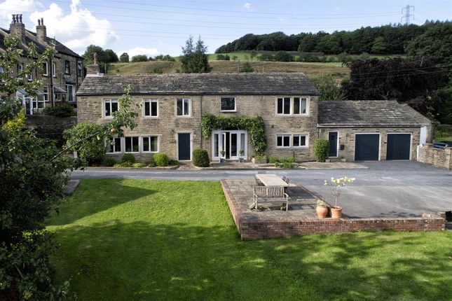 Thumbnail Detached house for sale in Burn Road, Birchencliffe, Huddersfield
