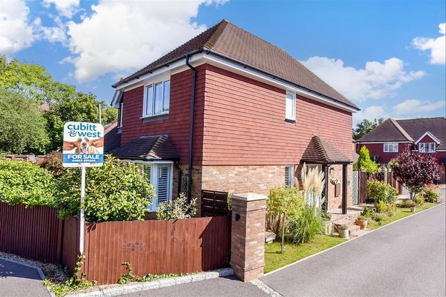 Thumbnail Detached house for sale in Swan Close, Ashington, West Sussex