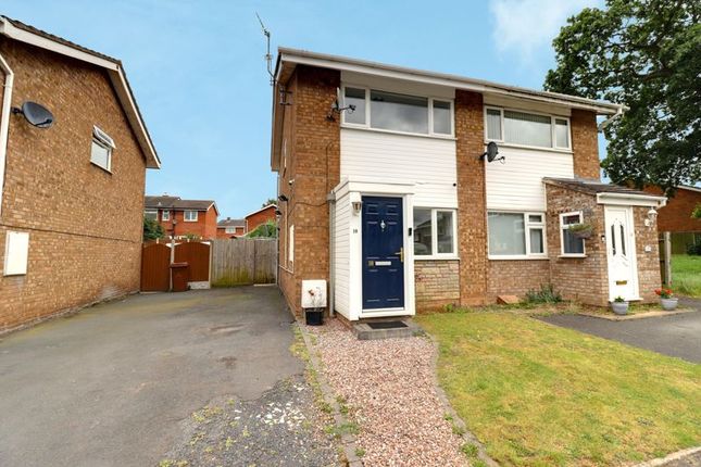Semi-detached house for sale in Hollies Brook Close, Gnosall, Stafford