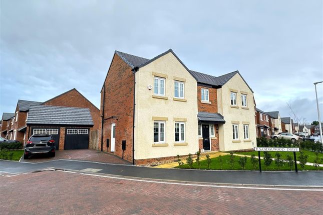 Thumbnail Detached house for sale in Sandalwood Drive, Carlisle
