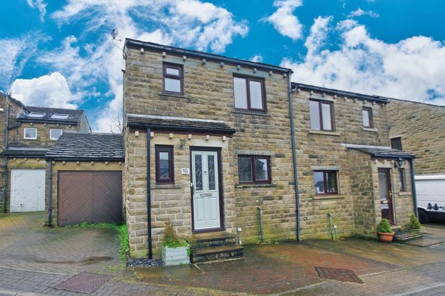Semi-detached house for sale in New Street, Stainland, Halifax