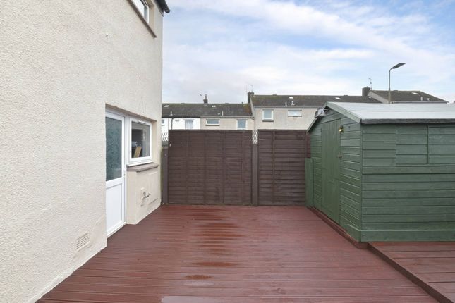 End terrace house for sale in Lynn Lea Avenue, Haddington, East Lothian