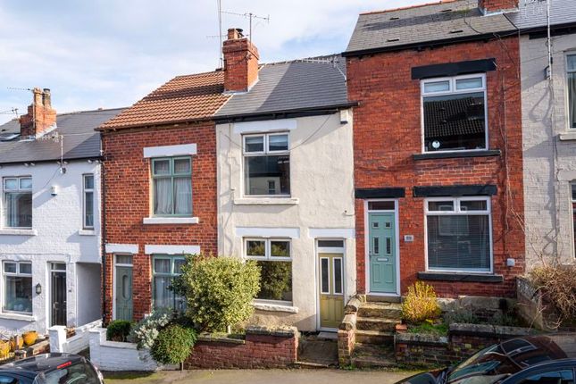 Terraced house for sale in Cliffefield Road, Meersbrook, Sheffield