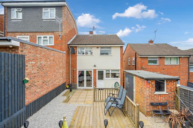Semi-detached house for sale in Bradshaw Road, High Wycombe