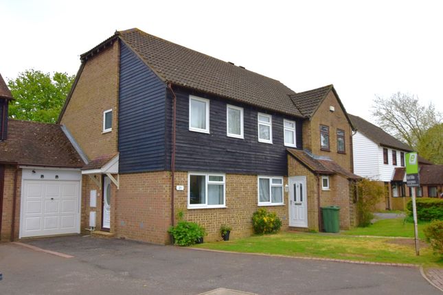 Thumbnail End terrace house to rent in Old Orchard, Ashford