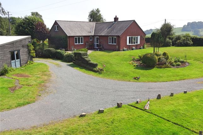 Bwlch-Y-Ffridd, Newtown, Powys SY16, 4 Bedroom Bungalow For Sale ...