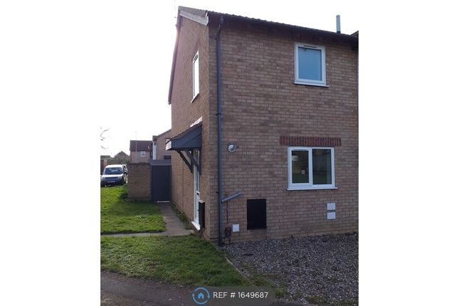 Thumbnail End terrace house to rent in Constable Drive, Bradwell, Great Yarmouth