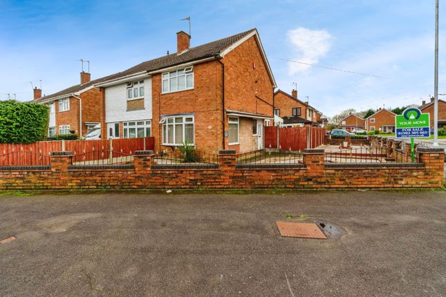 Semi-detached house for sale in Firsvale Road, Wolverhampton, West Midlands