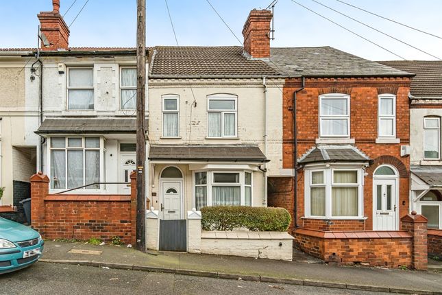 Thumbnail Terraced house for sale in Churchfield Street, Dudley