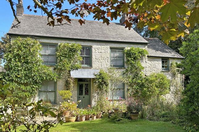 Thumbnail Detached house for sale in Polladras, Nr. Breage, Helston, Cornwall