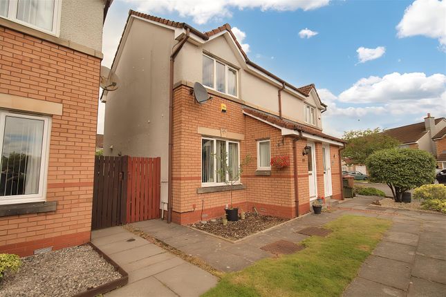 Semi-detached house for sale in Armour Mews, Larbert