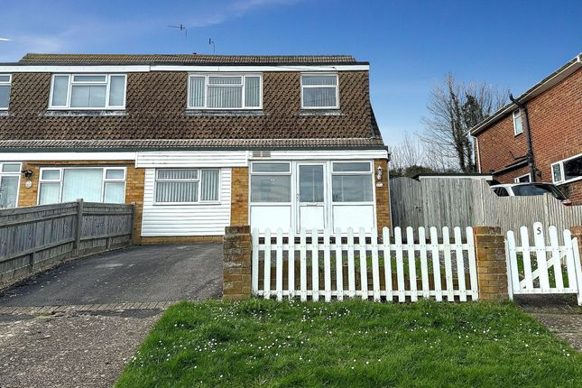 Semi-detached house for sale in Wellington Road, Newhaven