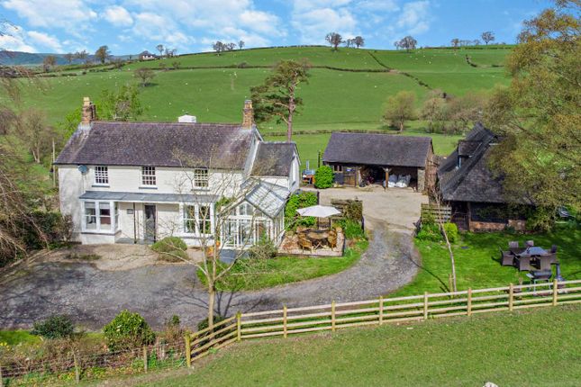 Thumbnail Detached house for sale in Llanfair Caereinion, Welshpool, Powys