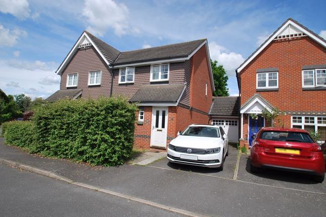 Thumbnail Semi-detached house for sale in Bailey Crescent, Chessington