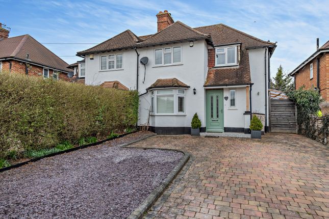 Semi-detached house for sale in Middleton Road, Mill End, Rickmansworth