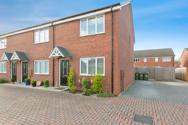 Thumbnail Semi-detached house for sale in Goodman Close, Littlethorpe, Leicester