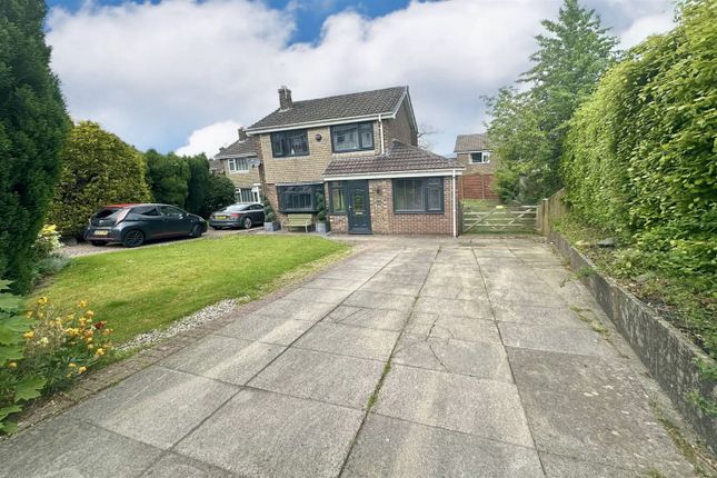 Detached house for sale in Werneth Road, Glossop
