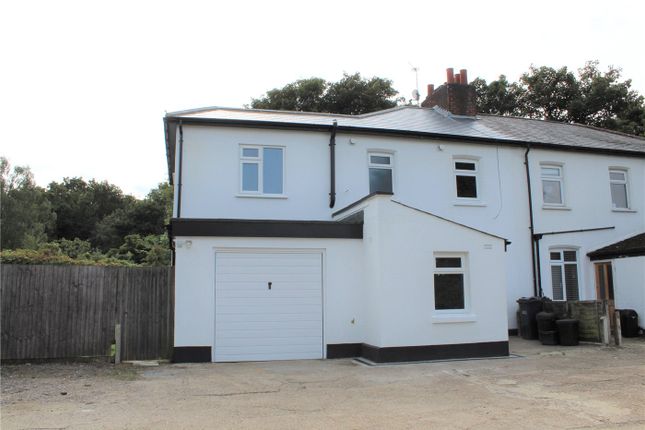 Semi-detached house to rent in Railway Cottages, Brighton Road, Banstead, Surrey