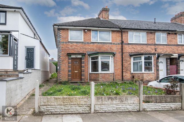 End terrace house for sale in Fast Pits Road, Yardley, Birmingham