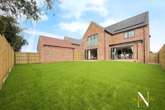 Detached house for sale in Plot 12, Cricketers View, Retford, Nottinghamshire