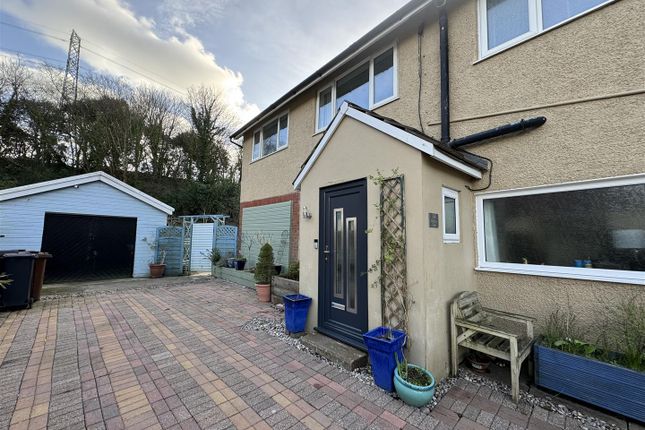 Detached house for sale in Ashleigh Terrace, Jersey Marine, Neath