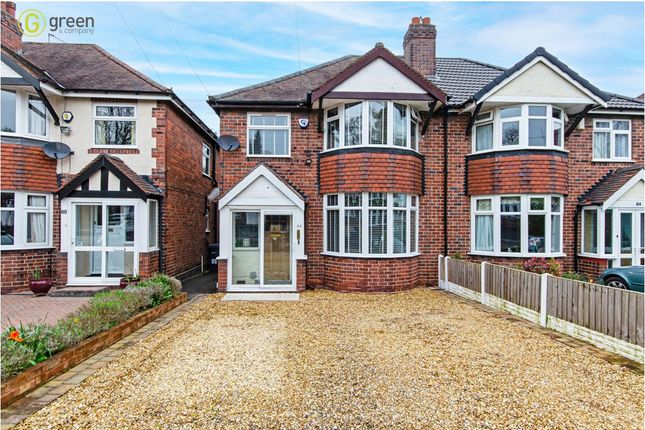 Thumbnail Semi-detached house for sale in Redacre Road, Sutton Coldfield