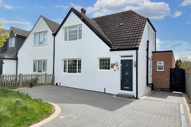 Thumbnail Semi-detached house for sale in St Johns Road, Petts Wood, Orpington