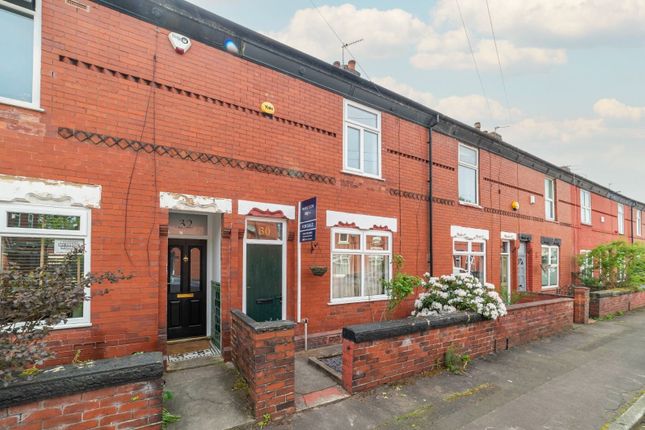 Thumbnail Terraced house for sale in Greening Road, Levenshulme, Manchester