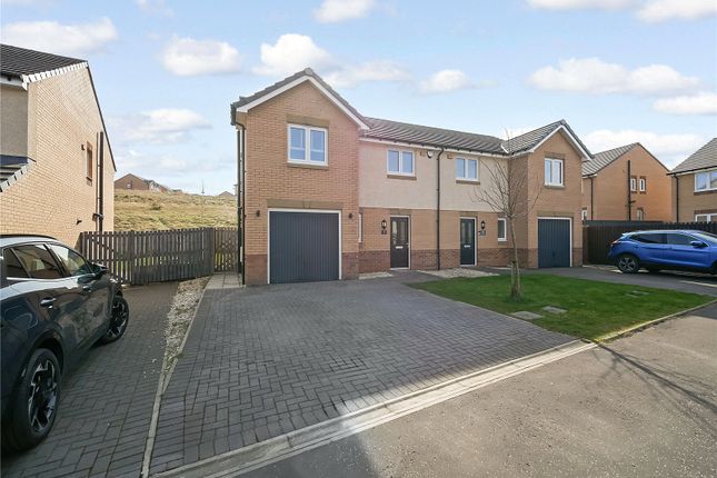 Thumbnail Semi-detached house for sale in Thistledown Drive, Cambuslang, Glasgow, South Lanarkshire
