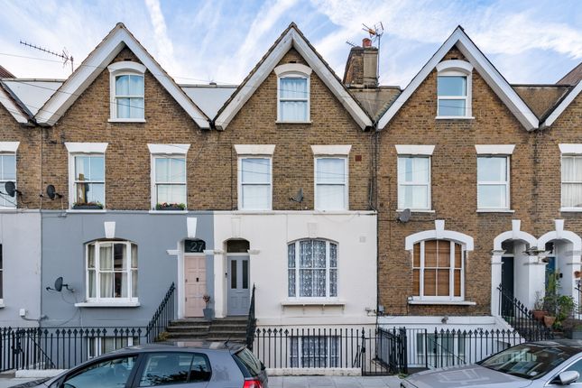 Thumbnail Flat to rent in Auckland Road, London