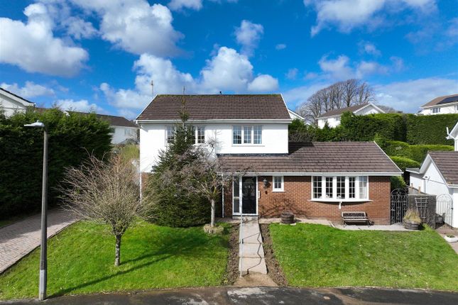 Thumbnail Detached house for sale in St. Andrews Close, Mayals, Swansea