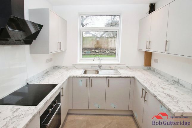 Semi-detached house for sale in Curzon Street, Basford, Newcastle