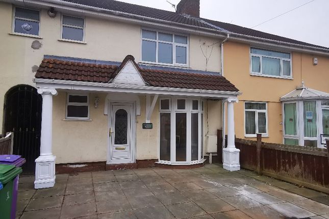 Thumbnail Terraced house for sale in Drake Road, Fazakerley, Liverpool