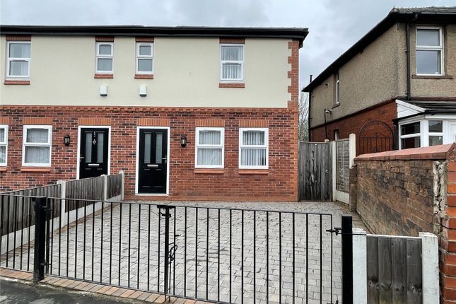 Thumbnail Semi-detached house for sale in Briar Grove, Leigh, Greater Manchester