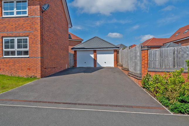 Detached house for sale in Simmons Drive, Hednesford, Cannock