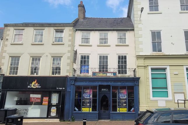 Flat for sale in 15A High Street, Holywell, Clwyd