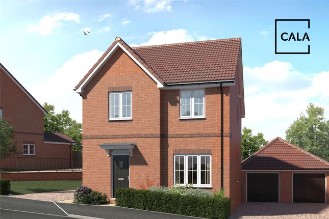 Thumbnail Detached house for sale in The Laurel, Knights Grove, Coley Farm, Stoney Lane, Ashmore Green, Berkshire